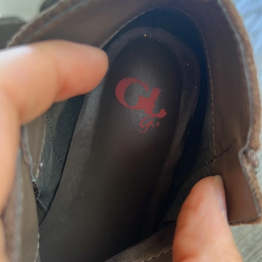 GB girls Dillards leather boots